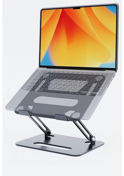 Basic2 Aluminyum Ergonomik Ayarlanabiliir Macbook Notebook Standı 1
