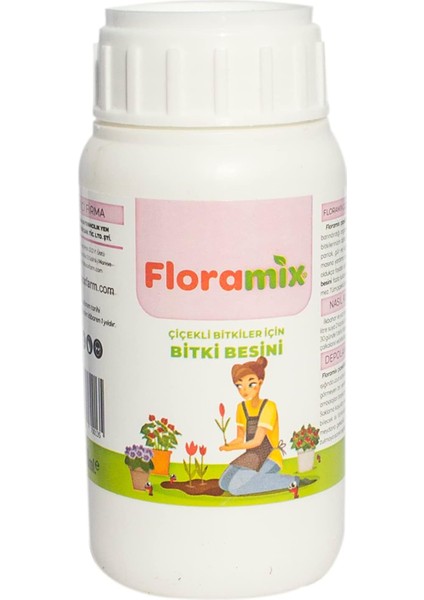 Çiçekli Bitkiler Için Özel Organik Bitki Besini 250ML