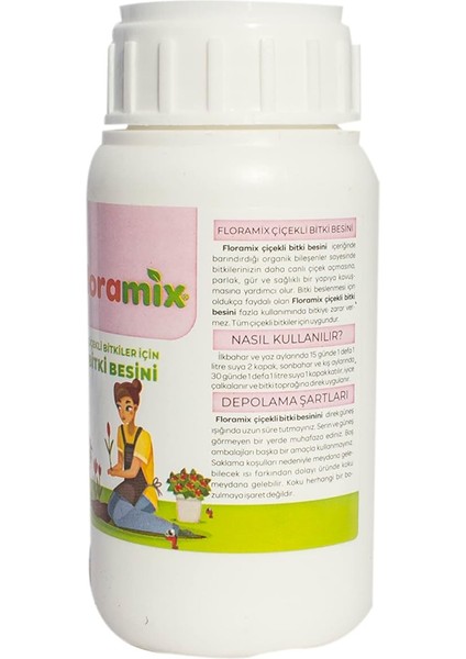 Çiçekli Bitkiler Için Özel Organik Bitki Besini 250ML fiyatları