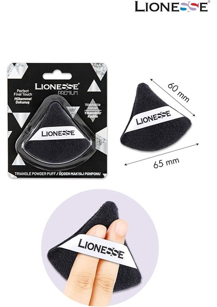 Üçgen Makyaj Süngeri 2548 modelleri