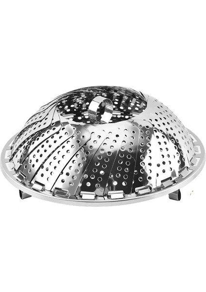 Buharda Pişirme Aparatı, Metal Buharda Pişirici, Katlanabilen Buharda Pişirme Aleti