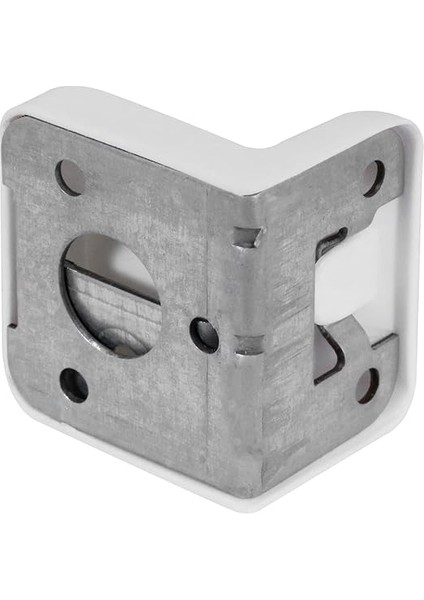 Mobilya Dolap Askı Elemanı Montaj Bağlantı Sabitleme Demiri Beyaz (5 Adet) fiyatları