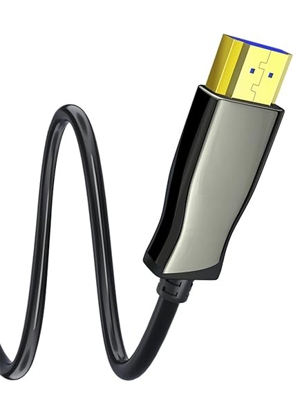 HI040 4K 60Hz 2k 144Hz HDMI 2.0 Fiber Optik Görüntü ve Ses Aktarım Kablosu 40 Metre modelleri