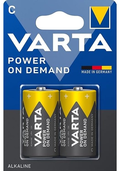 Power On Demand C BLI2X6 Pbox 12 Adet modelleri