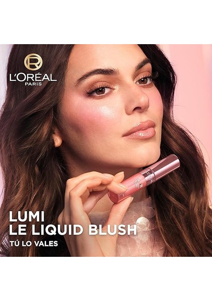 Parıs Lumi Blush Likit Allık - 627 Glowy Warm Peach fiyatları