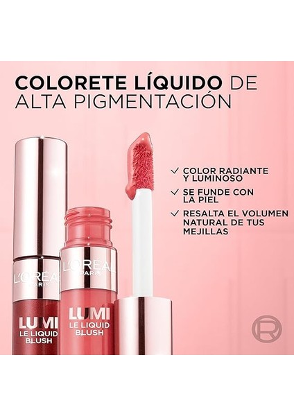 Parıs Lumi Blush Likit Allık - 627 Glowy Warm Peach modelleri