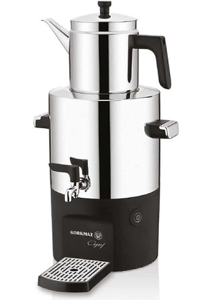 Çayşef Inox/parlak Semaver