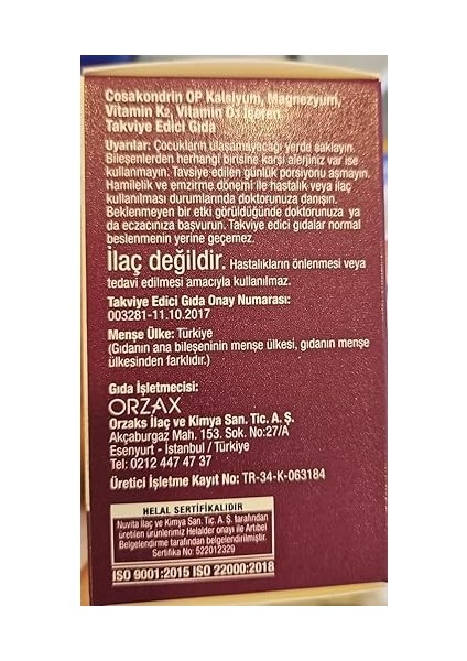 Op 30 Kapsül modelleri