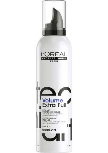Professionnel Paris Techni Art Full Volume Extra Ekstra Hacimlendirici Saç Köpüğü 250 ml