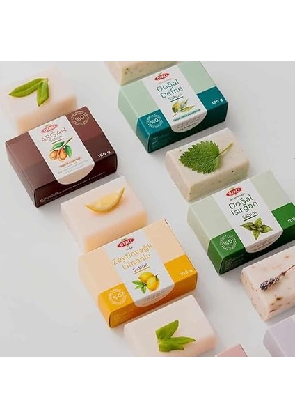 Defne Sabunu Saç ve Vücut Için modelleri