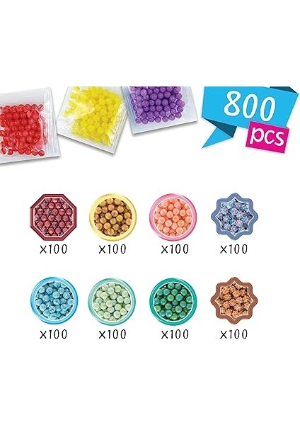 Suluboya Renkleri Boncuk Pakedi, Aquabeads fırsatları