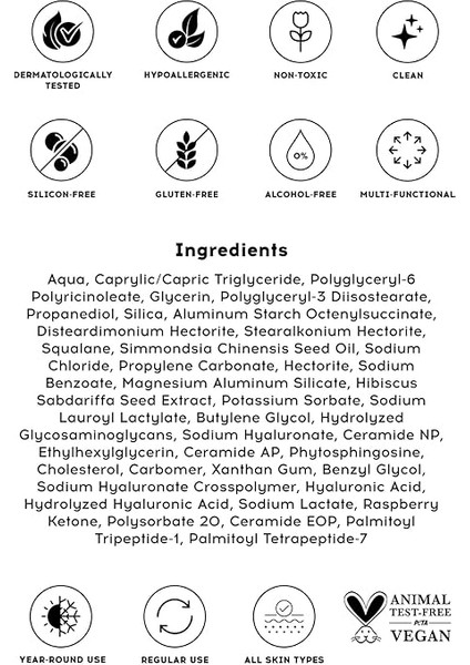 Co. Allık Ruj Göz Farı Glow Tint Deep Red, Nemlendirici Makyaj, 501 Kırmızı, Hyaluronik Asit Peptit fırsatları