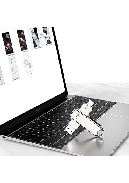 PD189 Metal Type-C USB 3.1 Flash Bellek 64GB modelleri