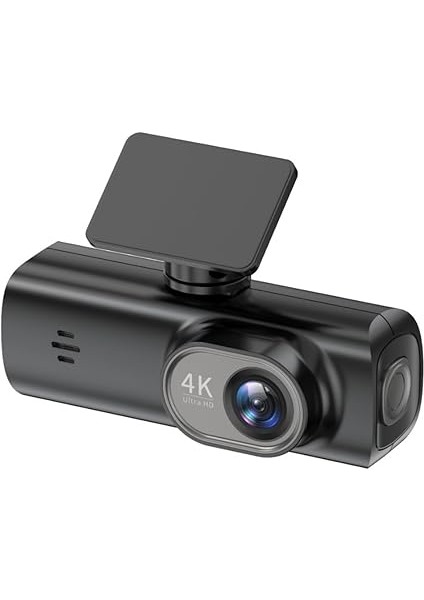 3840 * 2160P Ön ve Arka Kameralı 1.5” IPS Hd Ekran, Wifi ve Ultra Geniş Açılı UHD 4K Akıllı Araç Kamerası CMR110 fırsatları