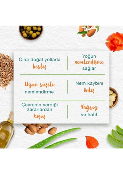 Since 1930 Yoğun Nemlendirici El ve Vücut Kremi, Badem Yağı, Buğday Tohumu, E Vitamini, Tüm Ciltler, 150 ml modelleri