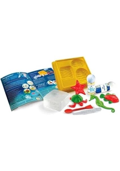 Bilim ve Oyun Deniz Sabunları Renkli 3+ indirimleri