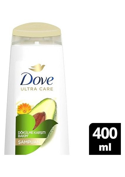 Ultra Care Saç Bakım Şampuanı Dökülme Karşıtı Bakım Avokado Özü 400 ml fiyatları