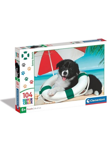 104 El. Super Kolor Sunny Beach [puzzle]