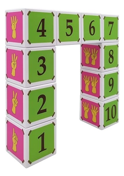 Manyetik Sayılar - 10 Mıknatıslı Küp fırsatları