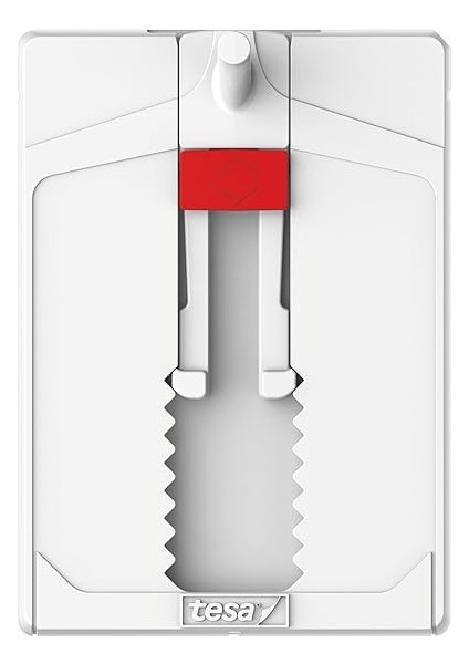 77767 – 00002 – 00 ÇIKARILABILIR Ayarlanabilir Kendinden Yapışkanlı Tırnak Fayans, Metal ve Düz Yüzeyler Için, Beyaz modelleri