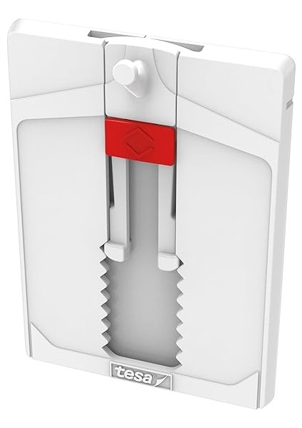 77767 – 00002 – 00 ÇIKARILABILIR Ayarlanabilir Kendinden Yapışkanlı Tırnak Fayans, Metal ve Düz Yüzeyler Için, Beyaz fırsatları