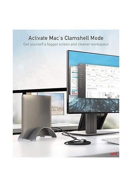 USB C - HDMI Kablosu 10FT/3M, [4K@60Hz] MacBook Pro, MacBook Air, iPad Pro, Xps Vb. ile USB Type-C - HDMI Naylon Kablo (Thunderbolt 3 Uyumlu). modelleri