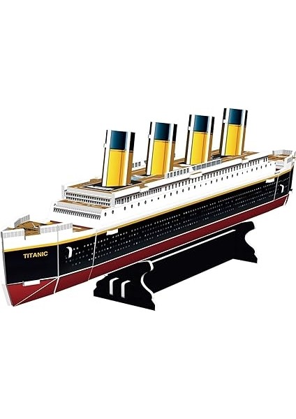 Puzzle Rms Titanic modelleri
