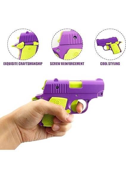 Adet 3D Baskılı Gravity Fidgets Bıçağı Oyuncak, Komik Plastik Oyuncak Bıçağı, Korku Önleyici, Stres, Rölyef, Oyuncak, Havuç Bıçağı, Yer Çekimi Oyuncağı modelleri