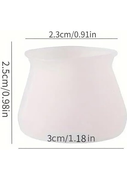 Life 12 Adet Silikon Yuvarlak Masa Sandalya Ayak Koruyucu MIT1097 fiyatları