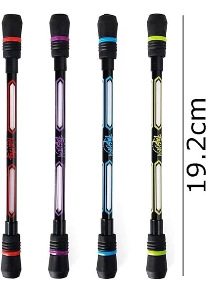 Store Stres Kalemi Süper Denge Kalemi Spinner Pen Gercek Uçlu Döndürme Çevirme Kalem Ithal, 1 Adet fırsatları