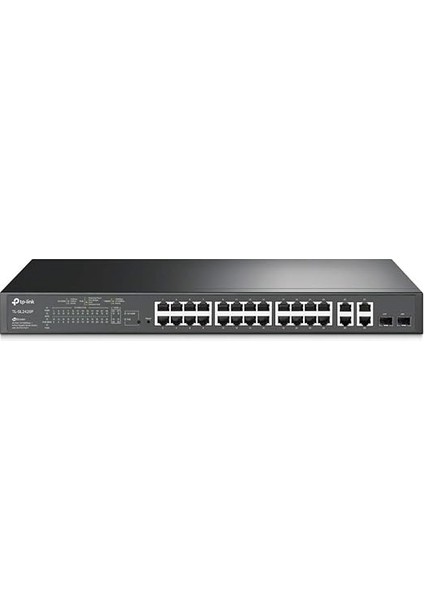 TL-SL2428P, Jetstream 24-Port 10/100MBPS + 4-Port Gigabit Smart Switch With 24-Port Poe+ fiyatları