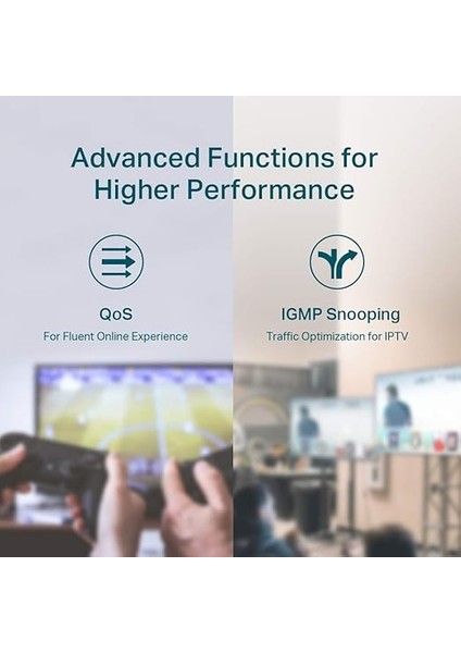 TL-SL2428P, Jetstream 24-Port 10/100MBPS + 4-Port Gigabit Smart Switch With 24-Port Poe+ indirimleri