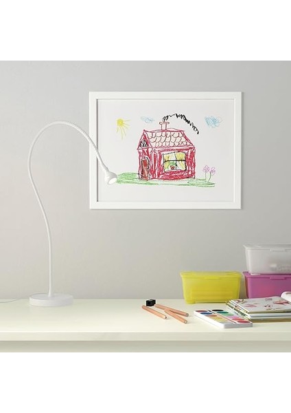 Fıskbo Çerçeve, Plastik ve Fibrokarton, 30X40 Santimetre, Beyaz [tek Çerçeve] indirimleri