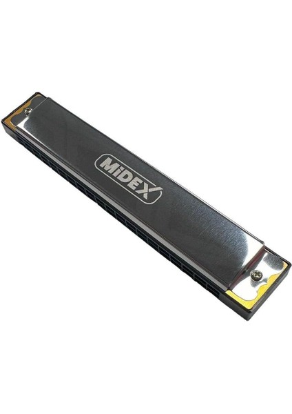 HN-20SL Silver 20 Delikli Mızıka