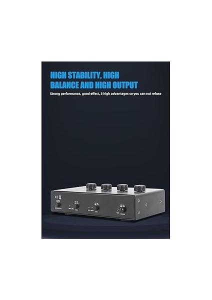 Kanal Mikrofon Amplifikatörü USB 5V Dc Dinamik Kondenser Mic Gitar Için 48V Fantom Güç Amplifikatörü indirimleri