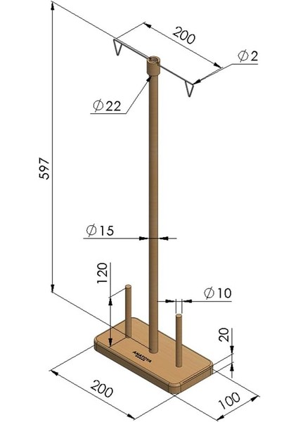 Ip Çardağı - modelleri