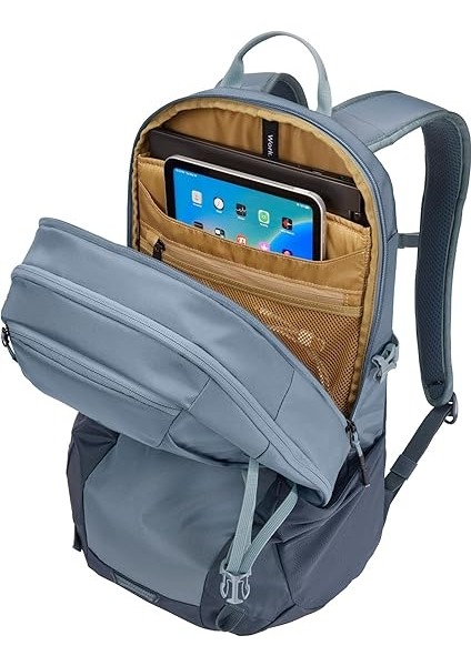 Enroute 23L Notebook Sırt Çantası, Pond Gray/dark modelleri