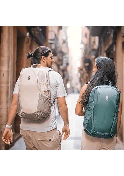 Enroute 23L Notebook Sırt Çantası, Pond Gray/dark indirimleri