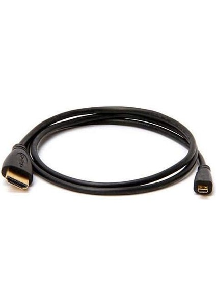 Plus PX-1121 Micro HDMI To HDMI 1.5 Metre 1080P Fullhd Kablo