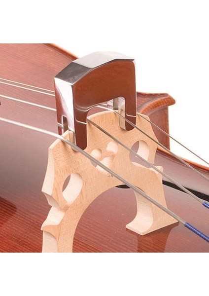 Yüksek Kaliteli, Uzun Ömürlü Cello Practice Mute, Cello Mute, Öğrenciler Için Ev