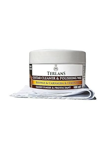 Gitar Temizlik Bakım Seti 4 Lü Gövde Klavye Temizleyici Parlatıcı Vaks &amp; Tel Yağlayıcı Guitar Cleaning Kit modelleri