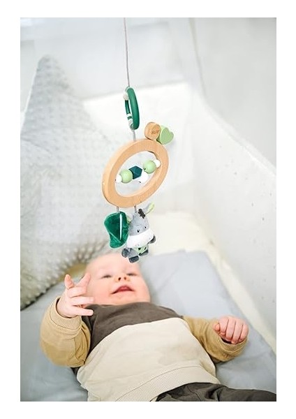 100005880, Eichhorn Baby Hipp Oyuncağı, Sallamalı Oyuncak, Halkalı ve Çıngıraklı, Peluş Eşek Figürlü fiyatları