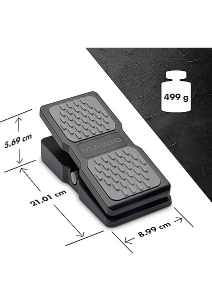 Ex-P Expression Ayak Pedalı, Siyah modelleri