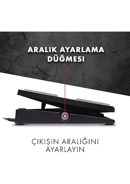 Ex-P Expression Ayak Pedalı, Siyah indirimleri