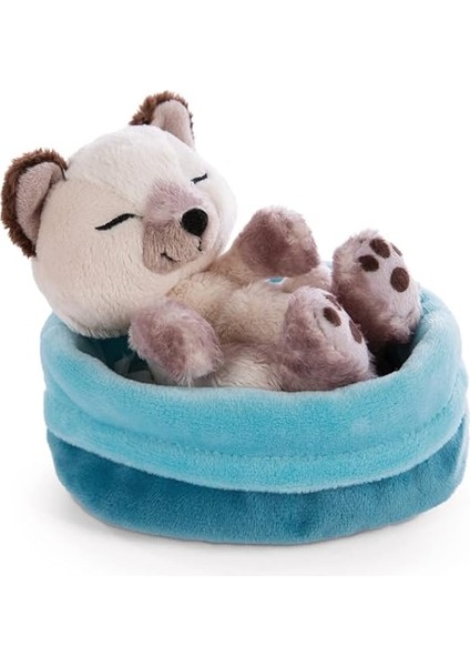 47893 Soft Basket 12 cm – Sleeping Pets Cuddly Toy Siamese Cats For Girls, Boys &amp; Babies – Fluffy Stuffed Cuddle, Play &amp; Sleep With – Cosy Plush Animals, Paws, Beige modelleri