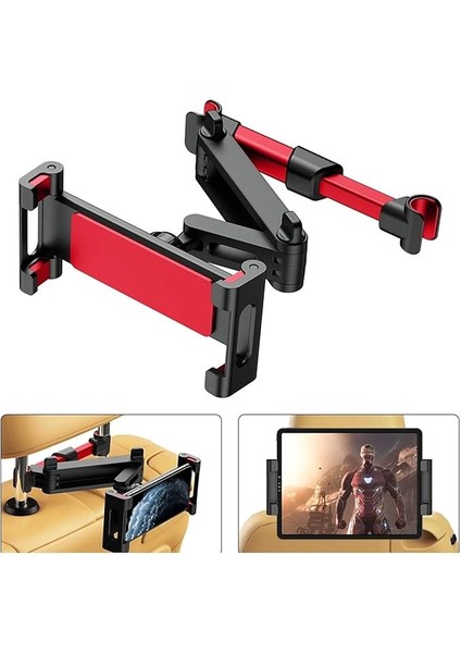 Htt-49 Koltuk Arkası Tablet Tutucu Ayarlanabilir