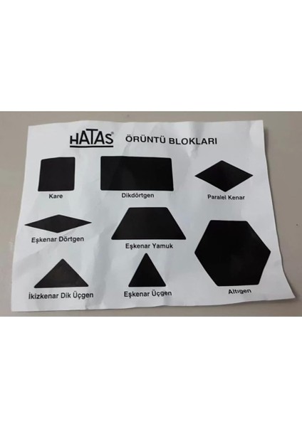 Örüntü Bloklar 0867 modelleri