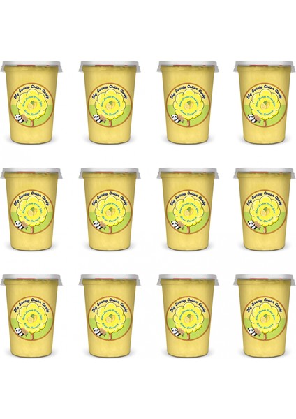Limon Aromalı 12'li Gurme Pamuk Şekerler