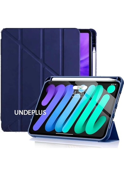 Matepad 11.5s / Air /11.5 Inç/papermate 2023 ile Uyumlu Kılıf Kalem Bölmeli Mars Case Lacivert