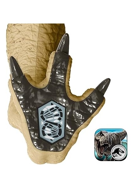 Jurassic World 55 Cm'lik Ürkütücü Dinozor Figürü (Villain), 2 Saldırı Hareketi, Filmden Uyarlanan Tasarım, Dijital Oyunlar, JGB58 indirimleri